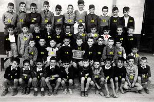 ECOLE MARCEAU GARCONS 1950 4 EME B